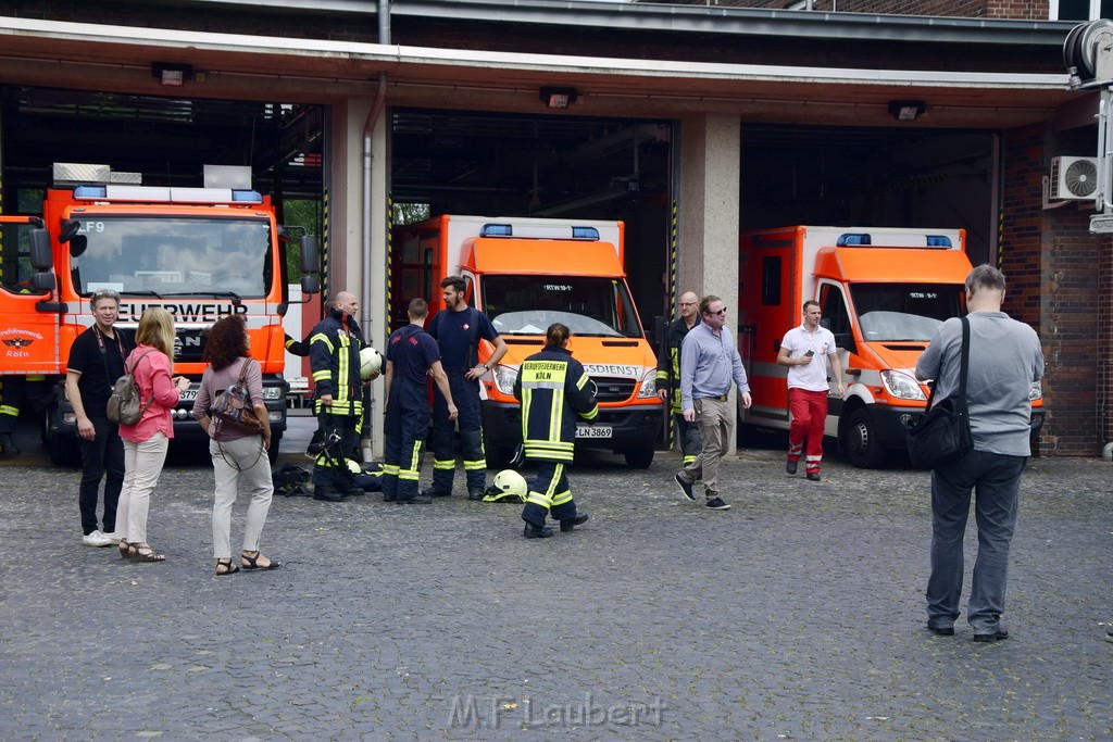 Feuerwehrfrau aus Indianapolis zu Besuch in Colonia 2016 P018.JPG - Miklos Laubert